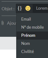 personnalisation emailing