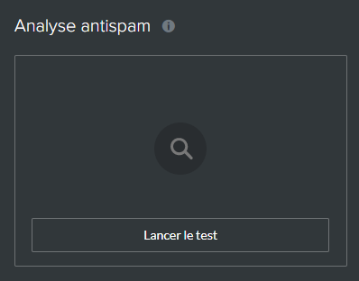 Analyse antispam
